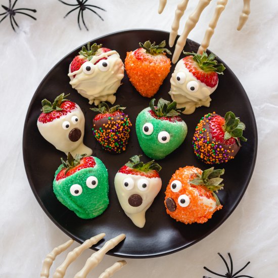 Halloween Strawberries