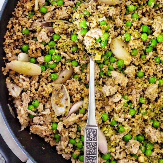 Quinoa Stir Fry