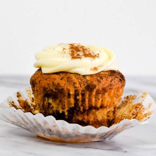 Cinnamon Cupcakes