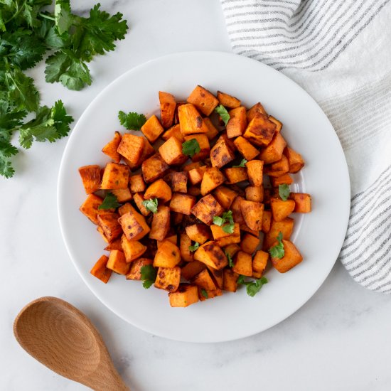 Sautéed Sweet Potatoes