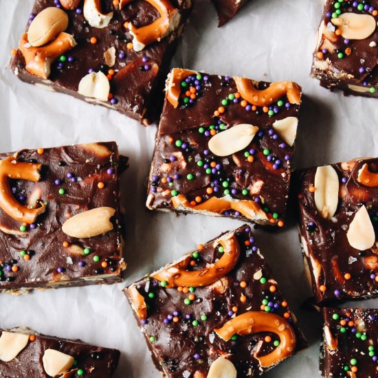 Trick-or-Treat Fudge