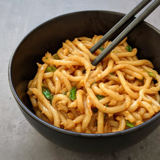 Garlic Noodles