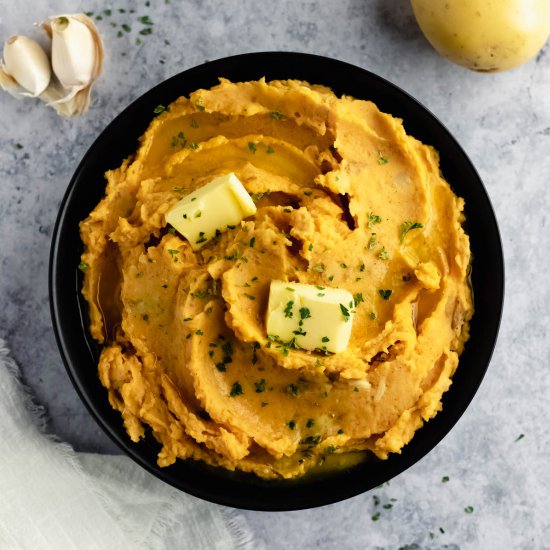 Pumpkin Mashed Potatoes