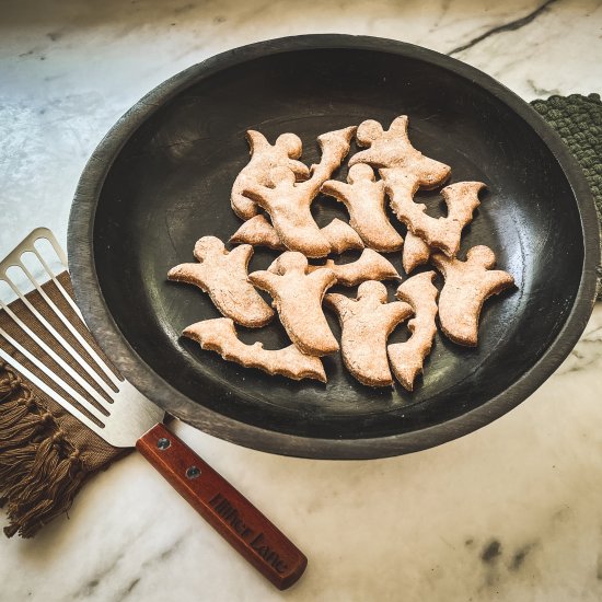 PB & Pumpkin Dog Treats