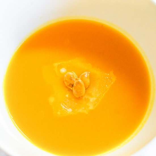 Roasted Pumpkin Soup