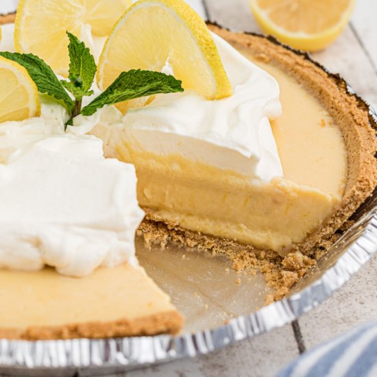 Southern Lemon Pie