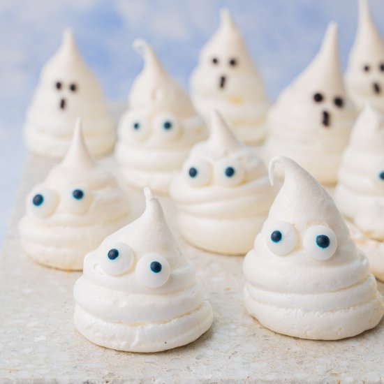 meringue ghosts