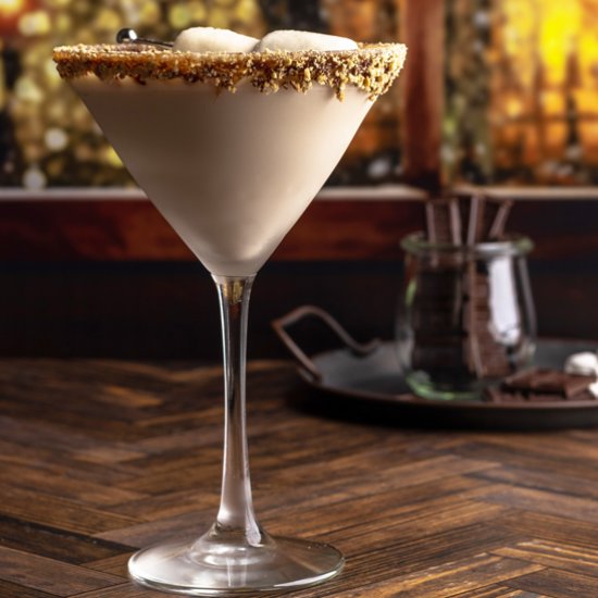 S’mores Martini