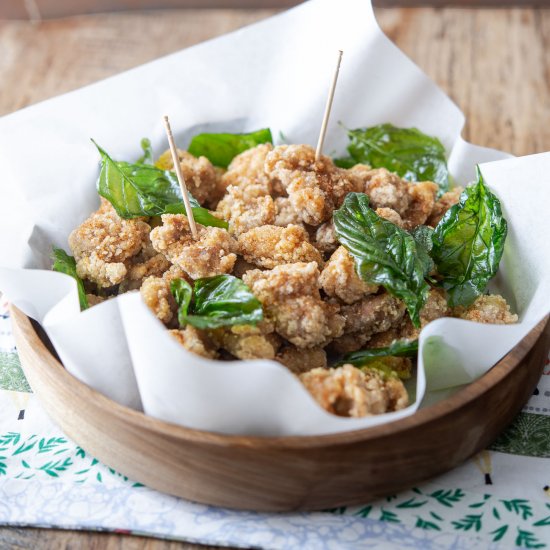 Taiwanese Popcorn Chicken