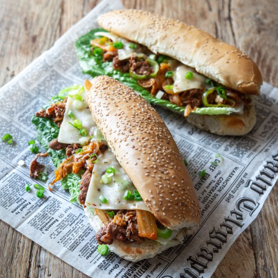 Bulgogi Cheesesteak