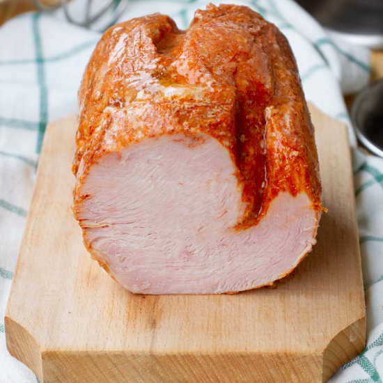 Turkey ham