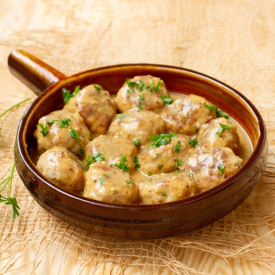 Swedish meatballs