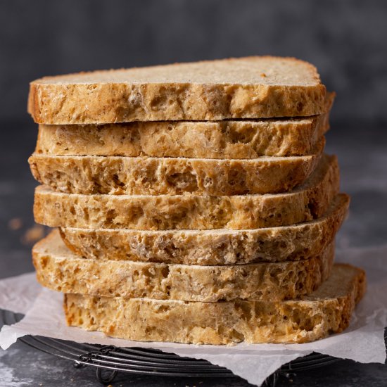 Gluten Free Bread (Machine Recipe)