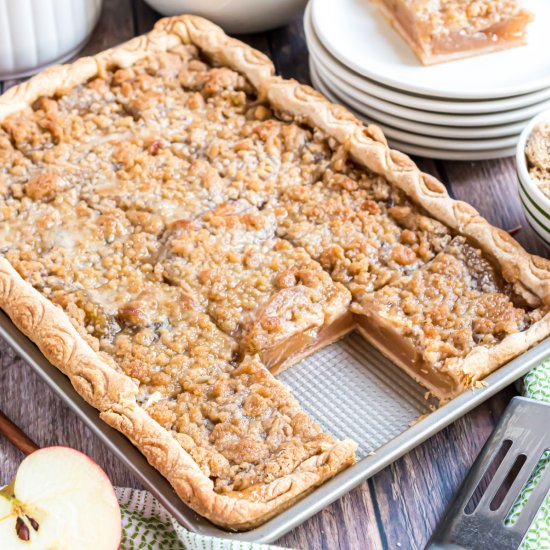 Apple Slab Pie