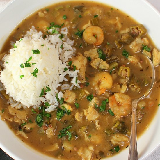 Shrimp and Crab Gumbo