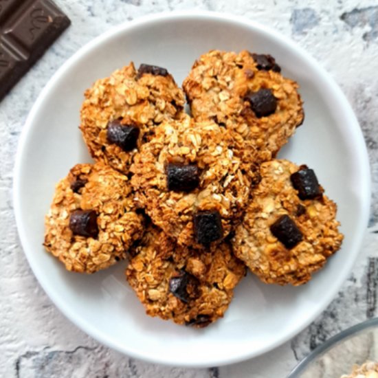 Banana Oatmeal Cookies