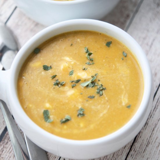 Butternut Squash Soup