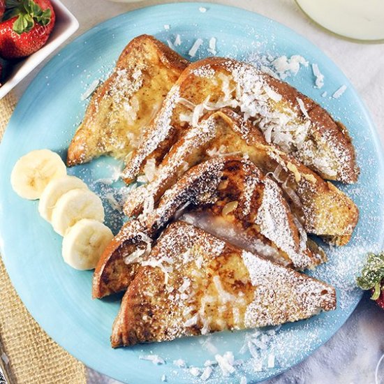 Coconut French Toast