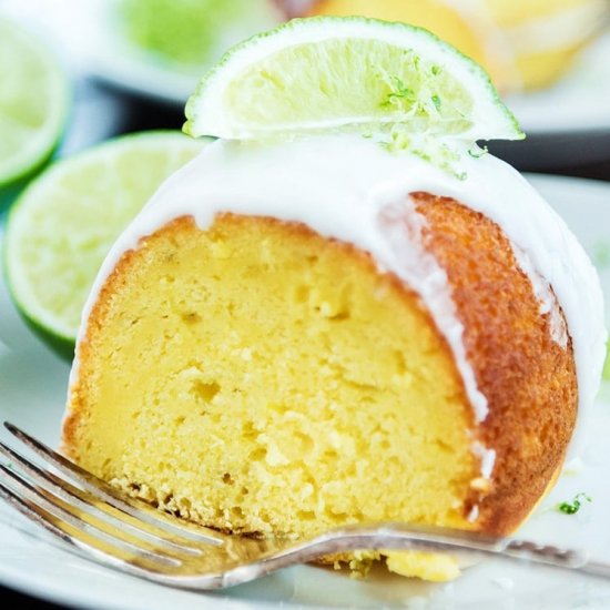 Lime Bundt Cake