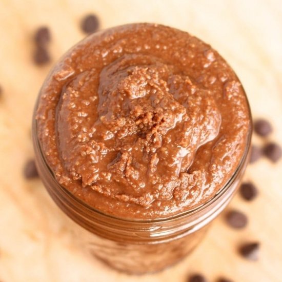 Homemade Chocolate Pecan Butter