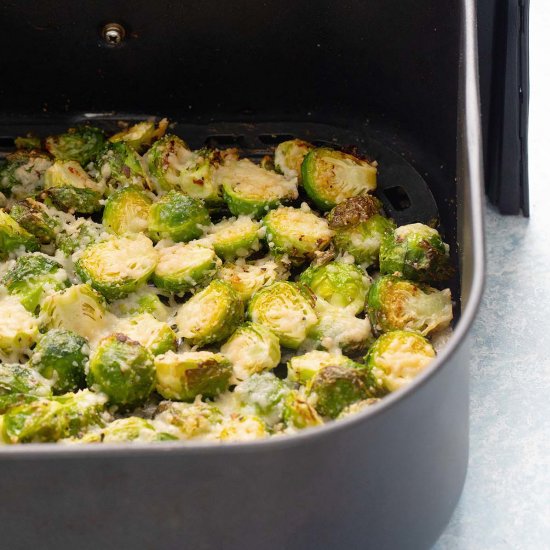 Brussels Sprouts in Air Fryer