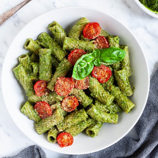 Vegan Pesto Pasta