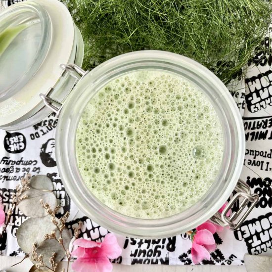 5 ways to make oat milk matcha