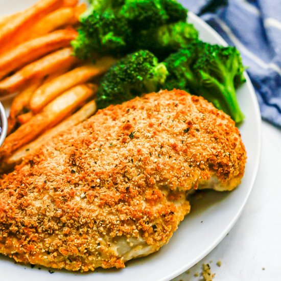 Baked Ranch Chicken