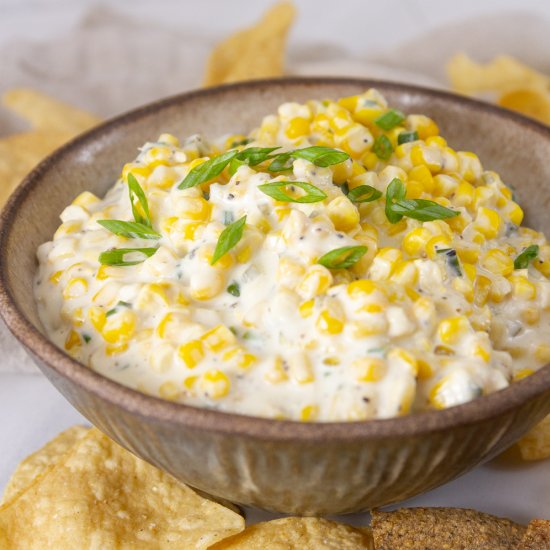 Crock Pot Corn Dip