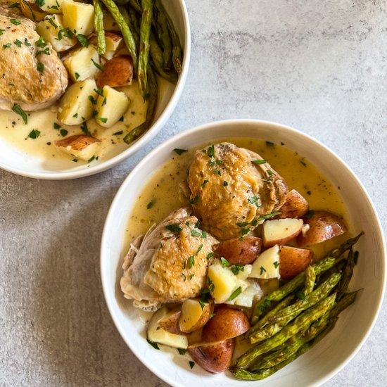 Instant Pot Chicken and Potatoes