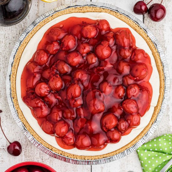 No Bake Cherry Pie