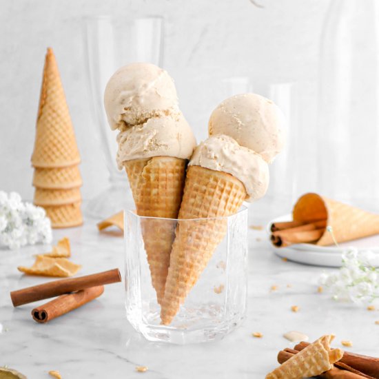 Cinnamon Ice Cream