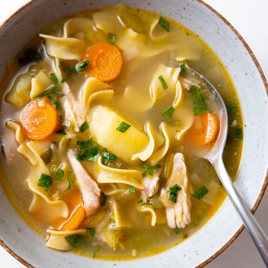 Chicken Noodle Soup