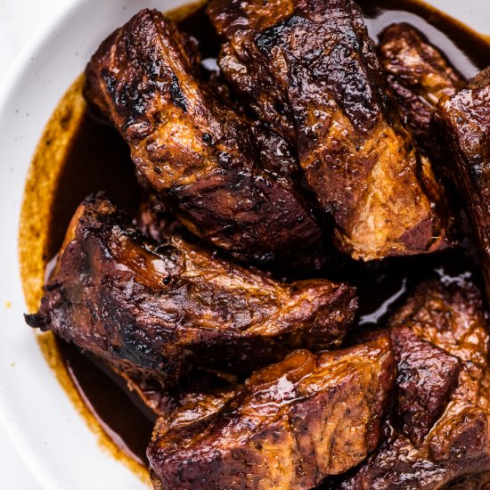 Braised Pork Ribs