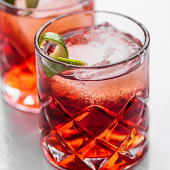 Tequila Negroni