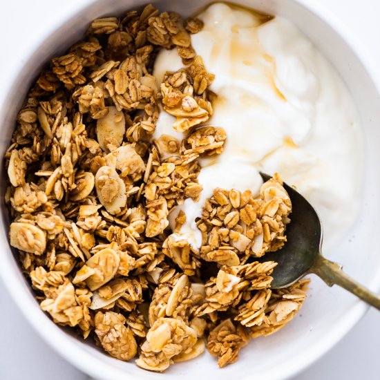 Vanilla Almond Granola