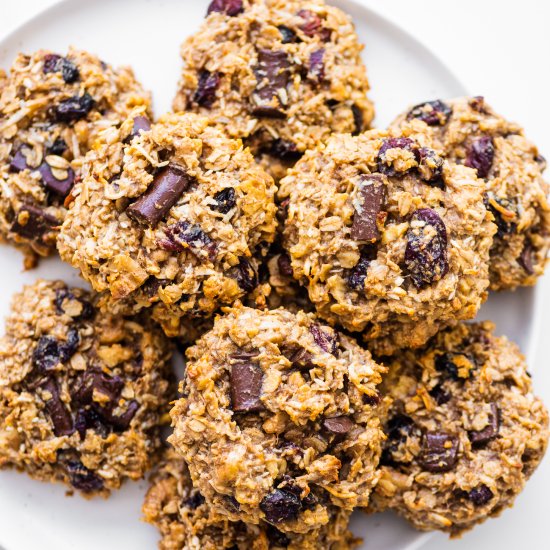 Healthy Breakfast Cookies