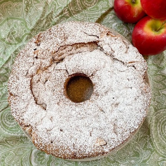 Spiced Apple Cake