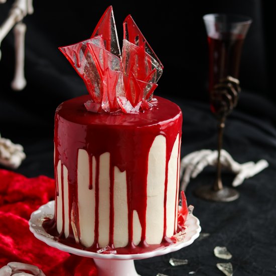 Bloody Red Velvet Cake