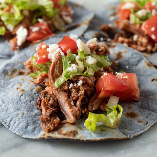 Pheasant Tacos