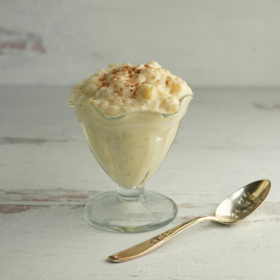 The Best Rice Pudding!