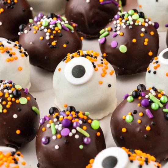 Halloween Oreo Balls