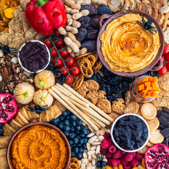 Halloween Snack Board