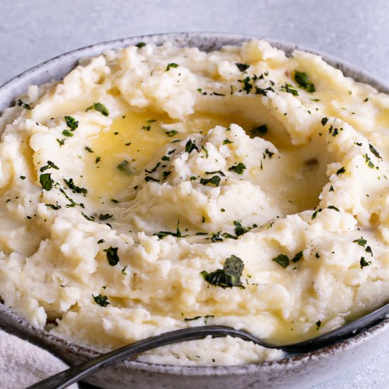 Easy Dairy-Free Mashed Potatoes