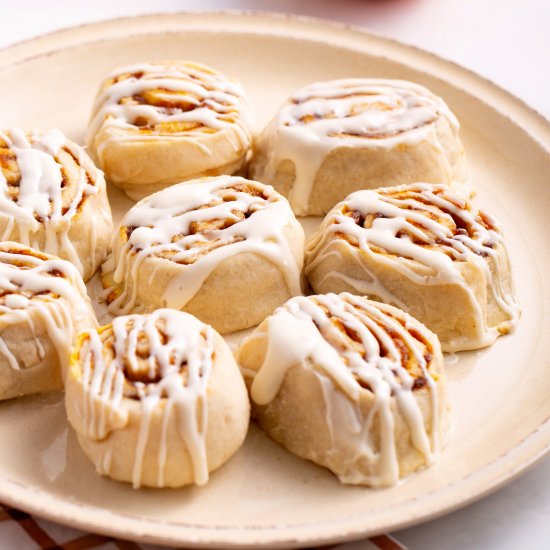 Pumpkin Cinnamon Rolls