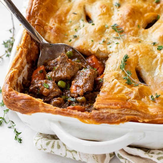 Beef Pot Pie