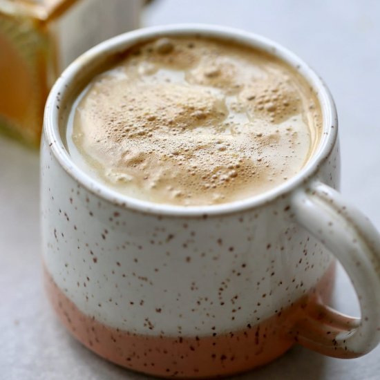 Dairy-Free Turmeric Hot Chocolate