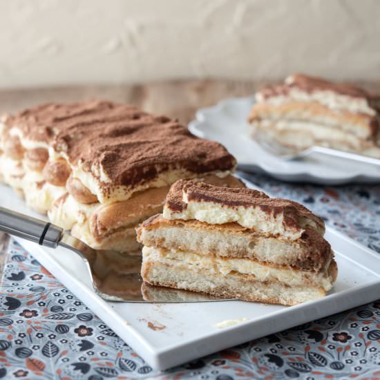 Coffee-Free Tiramisu