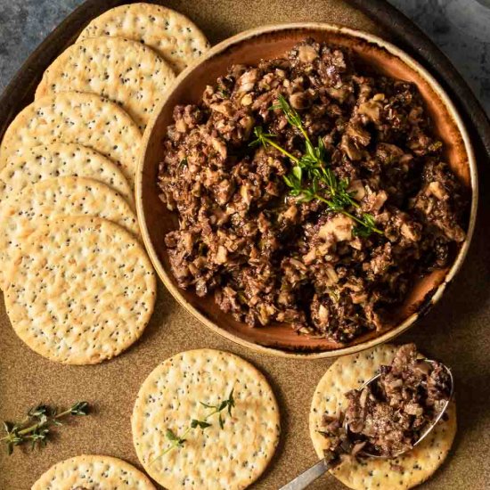 Mushroom Tapenade