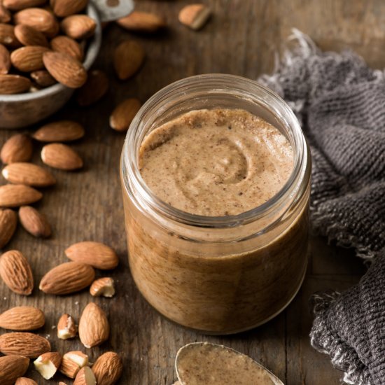 DIY Almond Butter